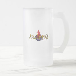 De Cristal Esmerilado Taza con escarcha Apocalíptica