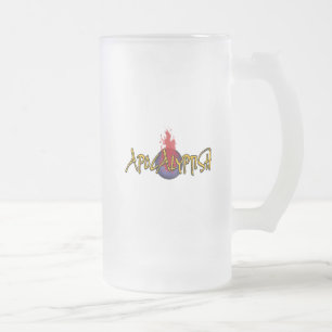 De Cristal Esmerilado Taza con escarcha Apocalíptica