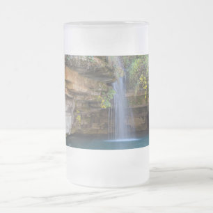De Cristal Esmerilado Taza con escarcha en Glory Hole Pacífico