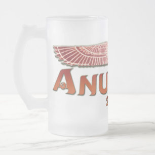 De Cristal Esmerilado Taza del *Anunnaki 2012*