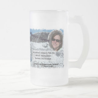 De Cristal Esmerilado Taza del BPA del alforfón