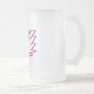 De Cristal Esmerilado taza del campeón del vEEc