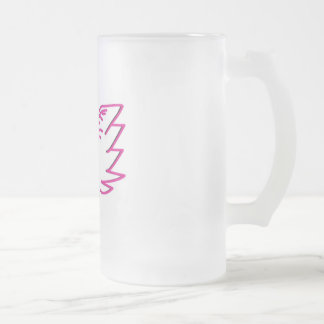 De Cristal Esmerilado taza del campeón del vEEc