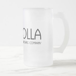 De Cristal Esmerilado taza del dubholla