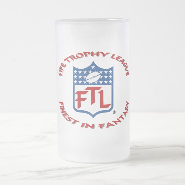 DE CRISTAL ESMERILADO TAZA DEL FTL (Centro)