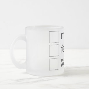 De Cristal Esmerilado taza del insecto del género