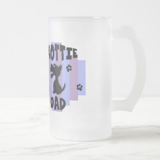 De Cristal Esmerilado Taza del papá del escocés