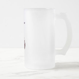 De Cristal Esmerilado taza del rollin