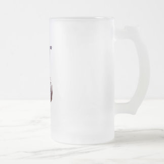De Cristal Esmerilado taza del rollin