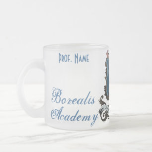 De Cristal Esmerilado Taza Editable para los profesores