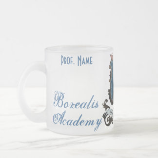 De Cristal Esmerilado Taza Editable para los profesores