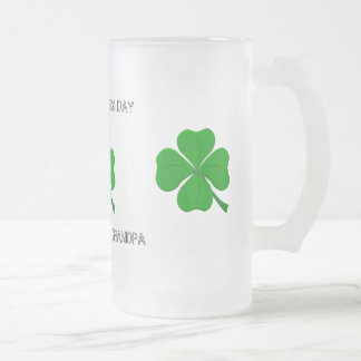 De Cristal Esmerilado Taza escarchada
