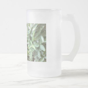 De Cristal Esmerilado Taza escarchada