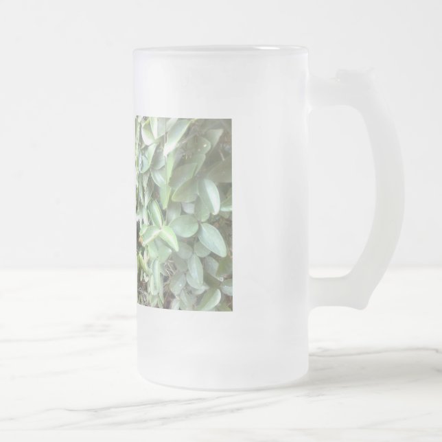 De Cristal Esmerilado Taza escarchada (Derecha)