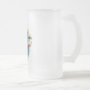 De Cristal Esmerilado Taza escarchada