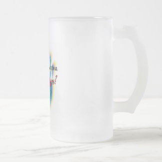 De Cristal Esmerilado Taza escarchada