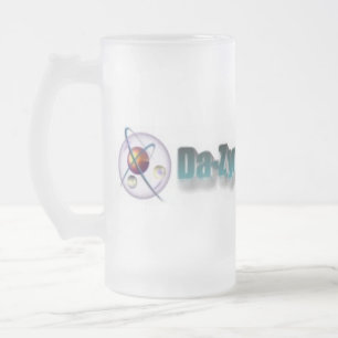 De Cristal Esmerilado Taza escarchada DA-Zyners
