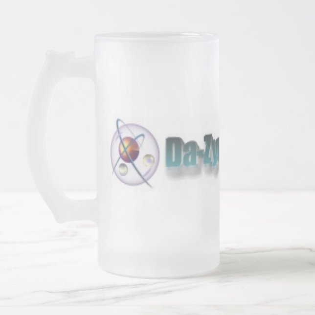 De Cristal Esmerilado Taza escarchada DA-Zyners (Izquierda)