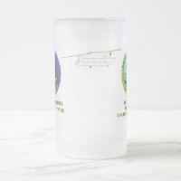 Taza escarchada del proyecto 425