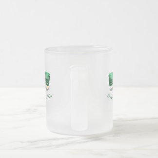 De Cristal Esmerilado Taza Escarchada – La Ginger Ale No Arreglará Esto