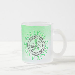 De Cristal Esmerilado Taza Escarchada: Se Busca una Cura para la Enferme