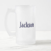Taza Estilo-Helada Jackson-Nombre