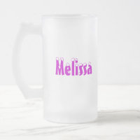 Taza Estilo-Helada Melissa-Nombre