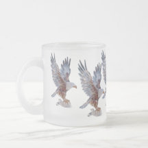 Taza estilo Majestic Eagle Crystal