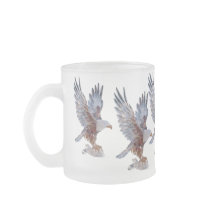 Taza estilo Majestic Eagle Crystal