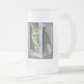 De Cristal Esmerilado taza furreal