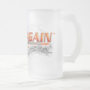 De Cristal Esmerilado Taza helada