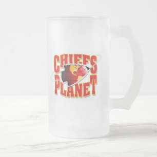 De Cristal Esmerilado Taza helada