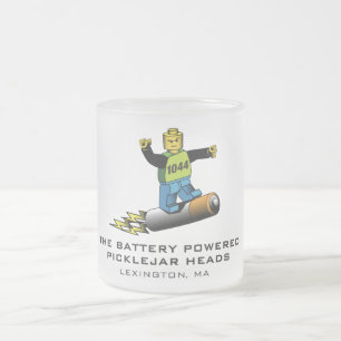 De Cristal Esmerilado Taza helada BPPJH