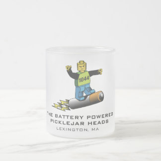 De Cristal Esmerilado Taza helada BPPJH