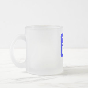 DE CRISTAL ESMERILADO TAZA HELADA CAPED 10 ONZAS