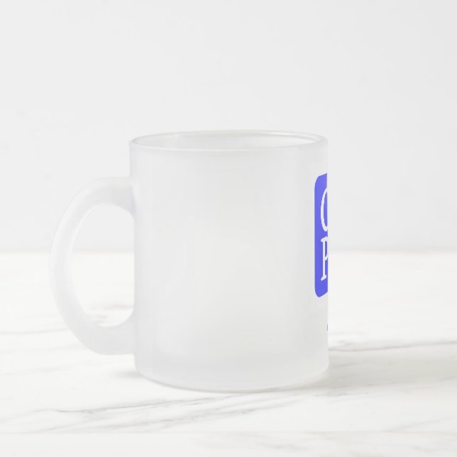 DE CRISTAL ESMERILADO TAZA HELADA CAPED 10 ONZAS (Izquierda)
