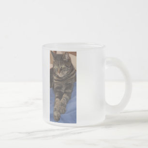 De Cristal Esmerilado Taza helada Dave real