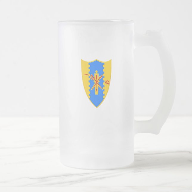 De Cristal Esmerilado Taza helada del asaltante entrenado para la lucha (Derecha)