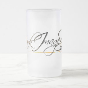 De Cristal Esmerilado Taza helada DISP
