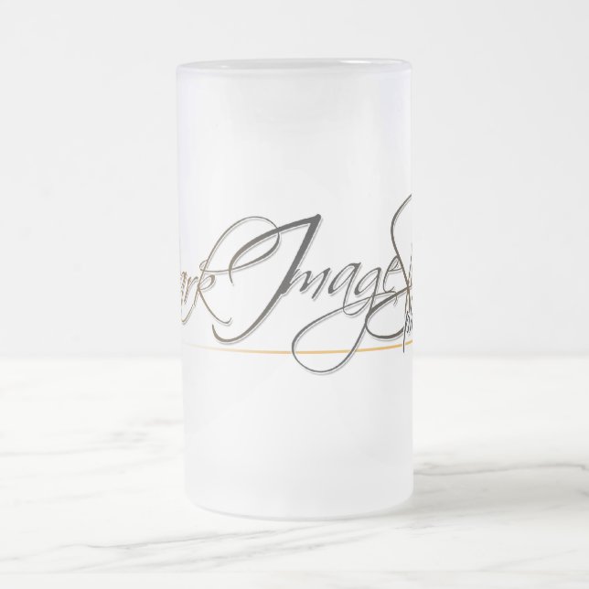 De Cristal Esmerilado Taza helada DISP (Centro)