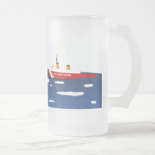 De Cristal Esmerilado Taza helada evento para romper el hielo del