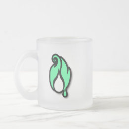 De Cristal Esmerilado Taza helada Flickerfluid™