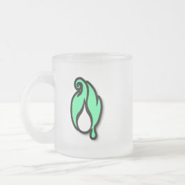 De Cristal Esmerilado Taza helada Flickerfluid™