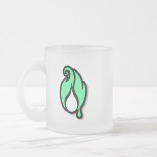 De Cristal Esmerilado Taza helada Flickerfluid™