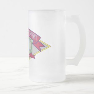De Cristal Esmerilado Taza helada LIA