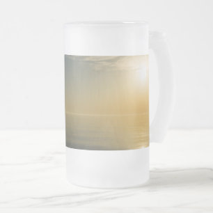 De Cristal Esmerilado Taza Helada Planetarium Amanecer