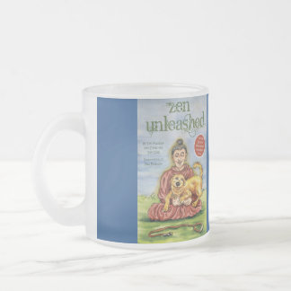 De Cristal Esmerilado Taza helada provocada zen