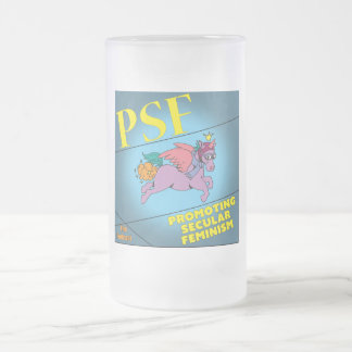 De Cristal Esmerilado Taza helada PSF