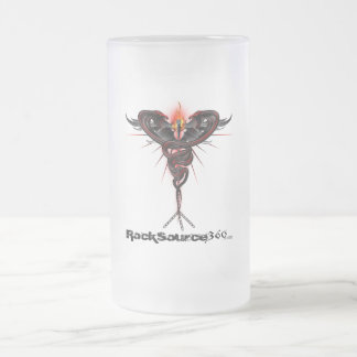 De Cristal Esmerilado Taza helada RS360
