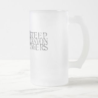 De Cristal Esmerilado Taza helada SCR